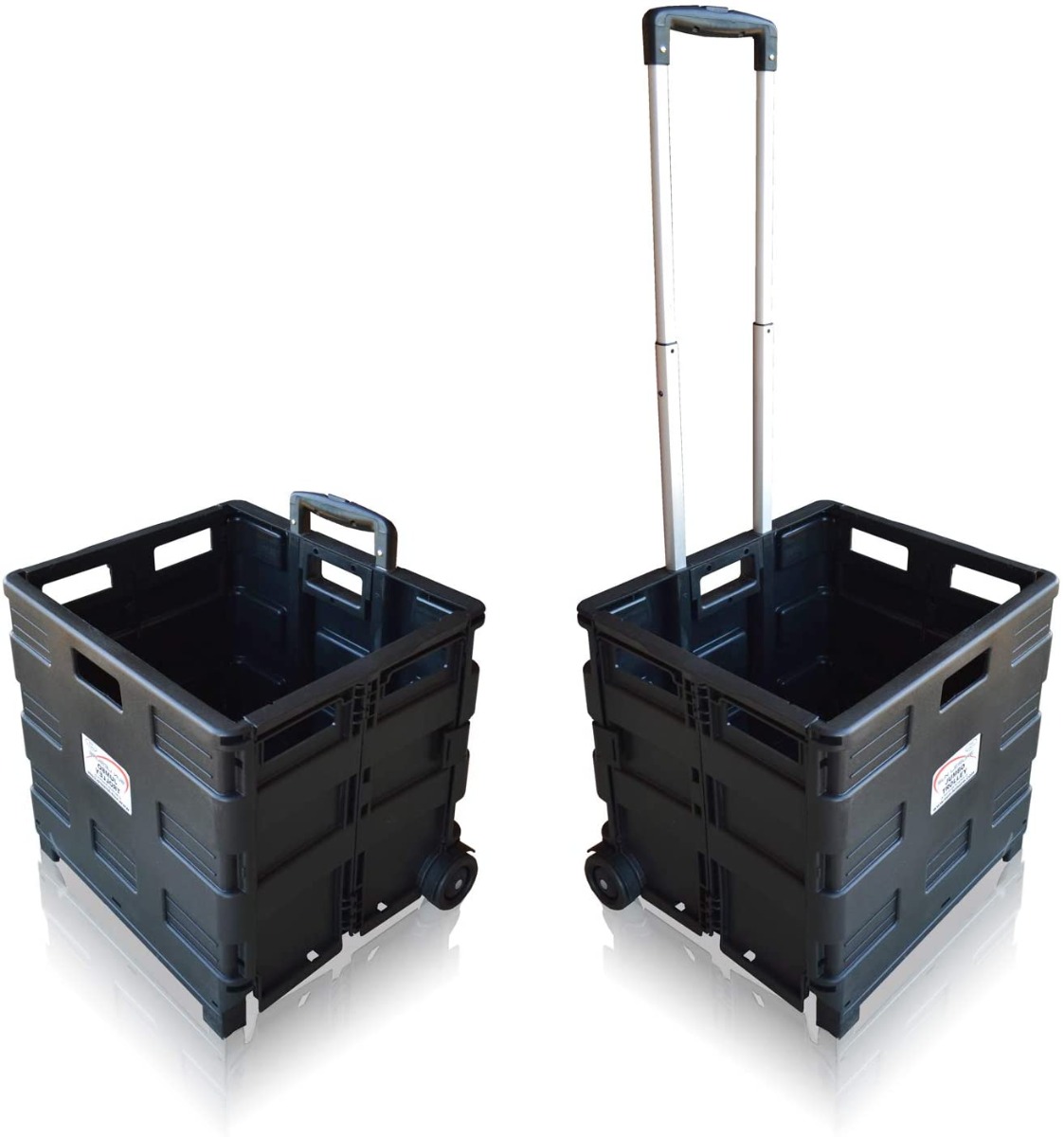 Pack and Go Jumbo Trolley 40kg Capacity Easily Pulled Along,Or Simply As A Box 