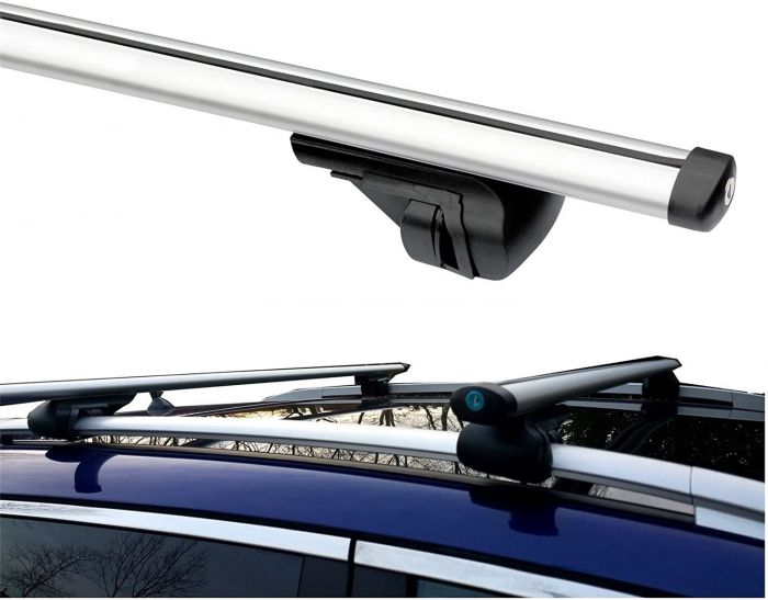 Summit Sum-301 Multifit Roof Bars For Cars Without Running Rails Pair Of 