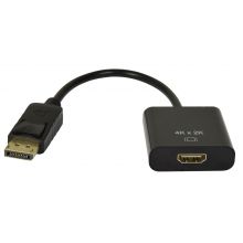 4K Adaptor Lead Display Port Plug – HDMI Socket