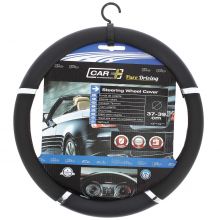 Sumex Car+ Speed Steering Wheel Cover - Black