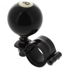 Sumex Car & Lorry Steering Wheel Knob Ball Assister Handle Aid - 8 Ball