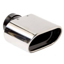 Sumex Stainless Steel Sport DTM-2 Rectangular Tail Pipe Exhaust