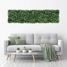 Artificial Wall Panel Clover 4 Pack Home Decor Stylish Decoration Garden Fence