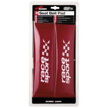 Sumex Race Sport Comfort Car Seat Belt Shoulder Protection Harness Pad - Red