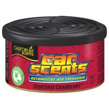 California Scents Car & Home Long Lasting Tin Air Fresheners - CRANBERRY