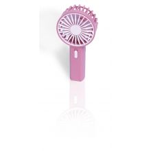 Prem-I-Air Mini USB Rechargeable Hand Held Fan With Strap