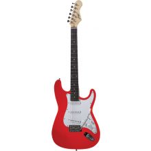 Johnny Brook High Gloss Red Electric Guitar