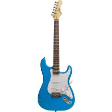 Johnny Brook High Gloss Blue Electric Guitar