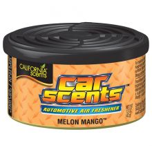 California Scents Car & Home Long Lasting Tin Air Fresheners - MELON MANGO