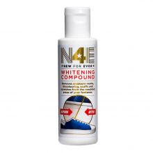 N4E Whitening Compound Whitener Restorer Polish Cleaner for Shoes Trainers Boots