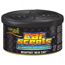 California Scents Car & Home Long Lasting Tin Air Fresheners - NEWPORT NEW CAR