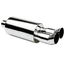 Sumex Stainless Steel Twin Tube Exhaust Tip