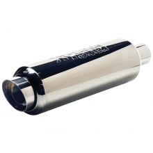 Sumex Oval Polished Finish Car Exhaust Tip - Back Box Silencer