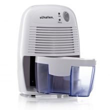 Schallen 500ml Mini Portable Dehumidifier for Damp Mould Condensation & Moisture - White