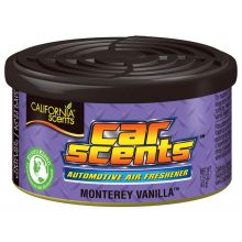 California Scents Car & Home Long Lasting Tin Air Fresheners - MONTERAY VANILLA